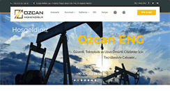 Desktop Screenshot of ozcaneng.com